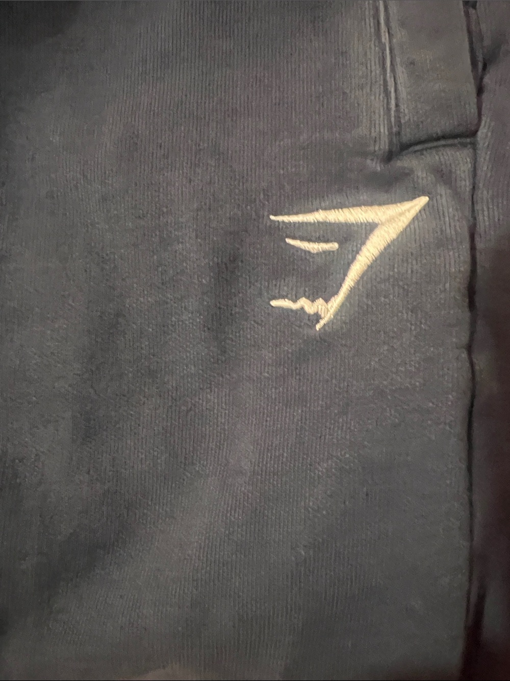 Gymshark Men's Deep Blue Slim Jogger Sweatpants - Picture 5 of 12